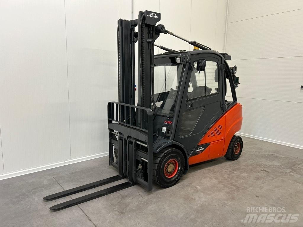 Linde H30D-02 EVO Stivuitor diesel