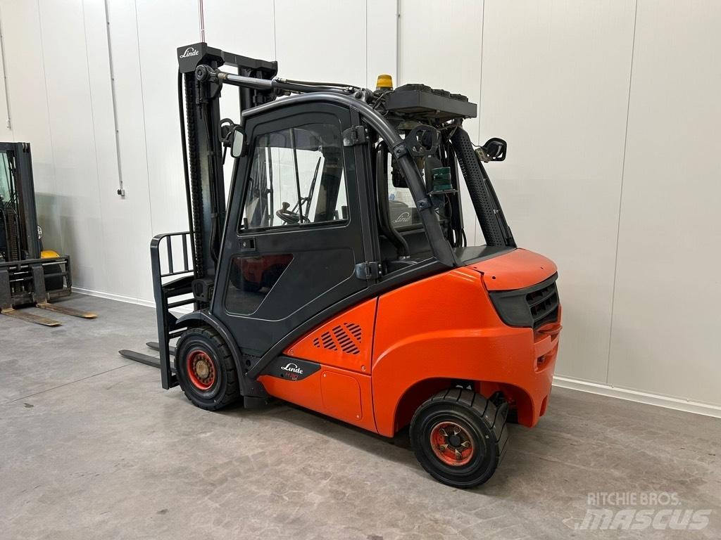 Linde H30D-02 EVO Stivuitor diesel