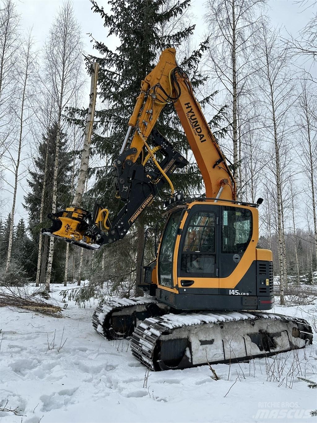 TMK 300 Combine forestiere