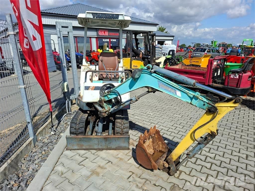 Yanmar B17 Altele