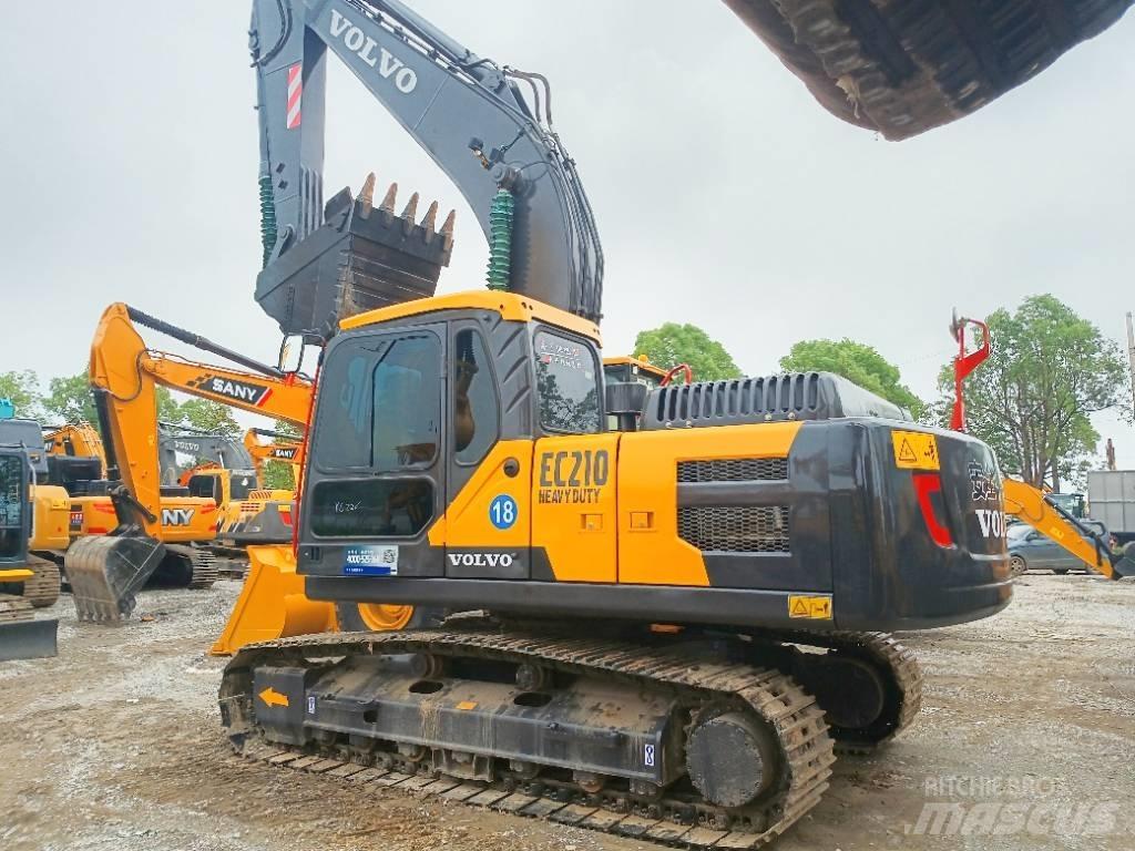 Volvo EC 210 Excavatoare 7t - 12t