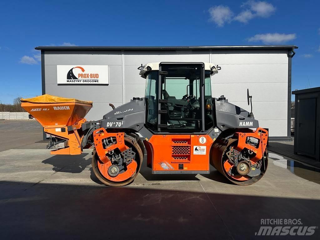 Hamm DV+ 70i VO - S Cilindri compactori dubli