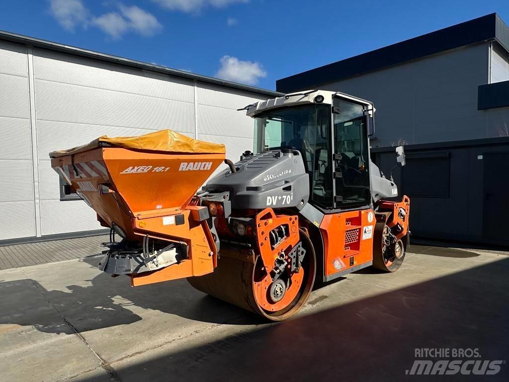 Hamm DV+ 70i VO - S Cilindri compactori dubli
