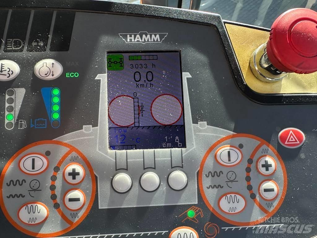 Hamm DV+ 70i VO - S Cilindri compactori dubli