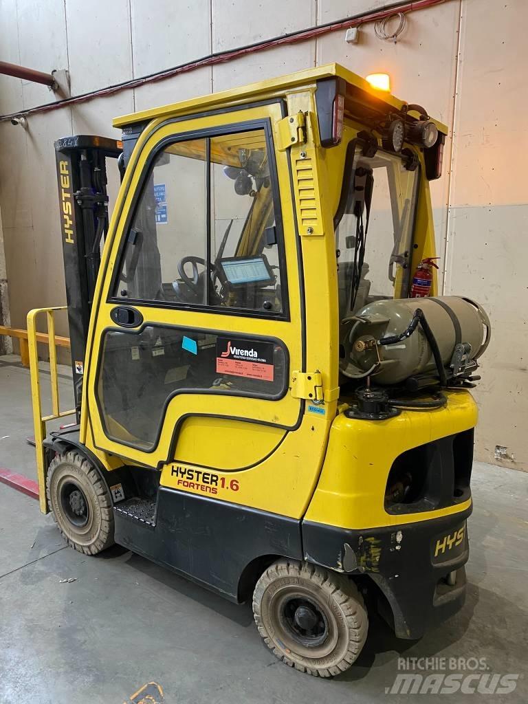 Hyster H1.6FT Stivuitor GPL