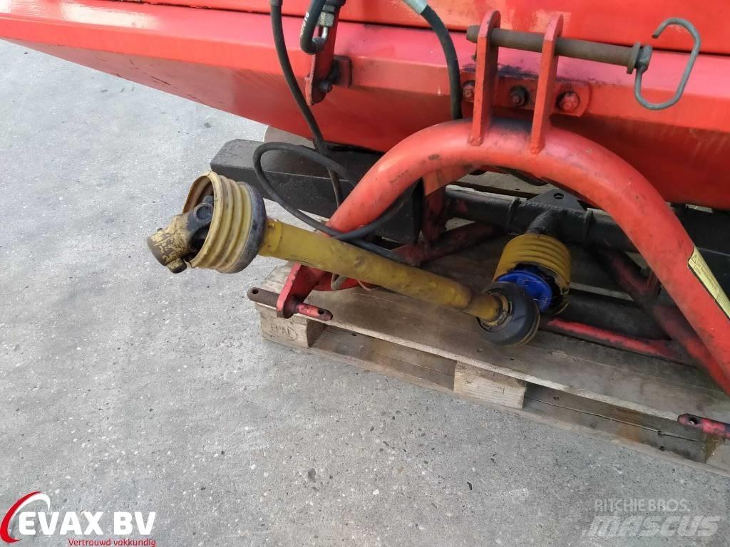PZ SPECTRA 800 Împrastierea mineralelor