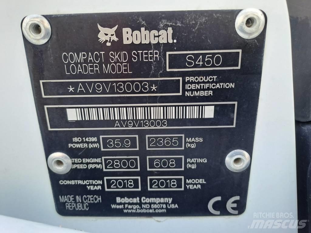 Bobcat S 450 Mini incarcator