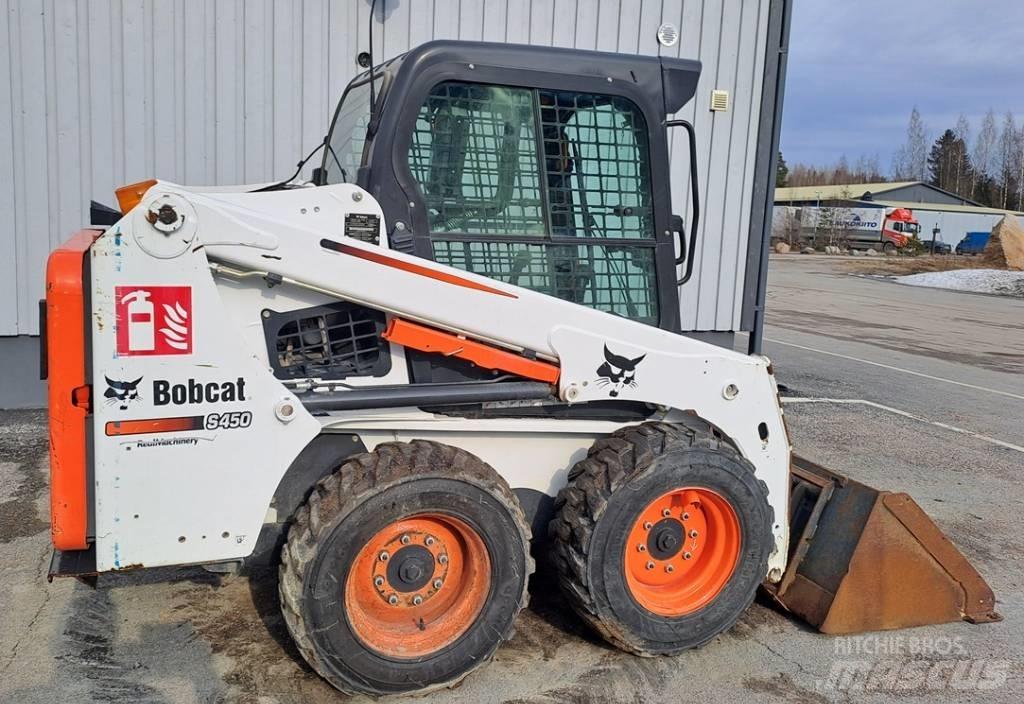 Bobcat S 450 Mini incarcator