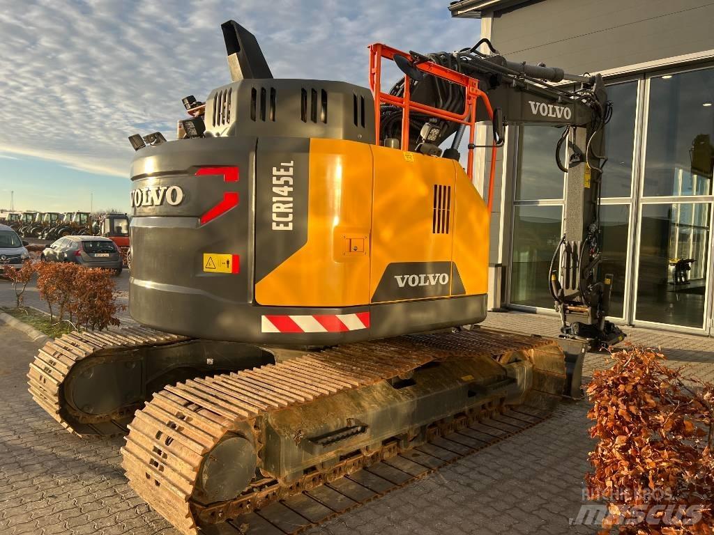 Volvo ECR 145 E Excavatoare pe șenile
