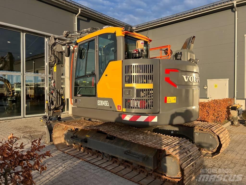 Volvo ECR 145 E Excavatoare pe șenile
