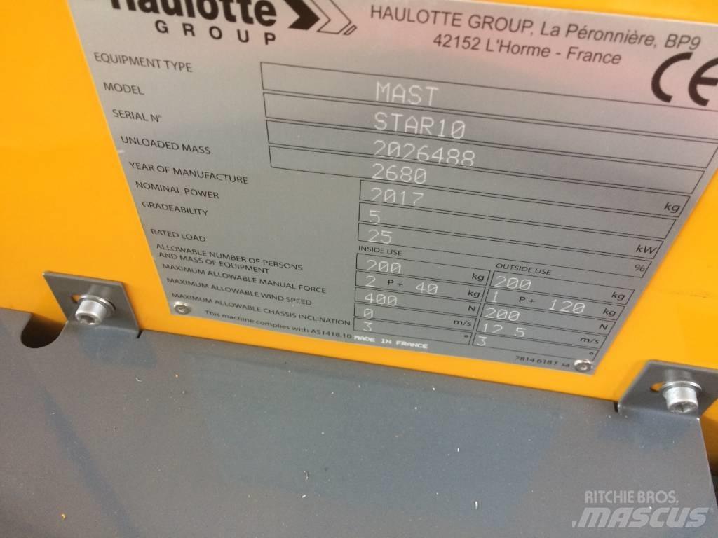 Haulotte Star 10 Ascensoare verticale catarg