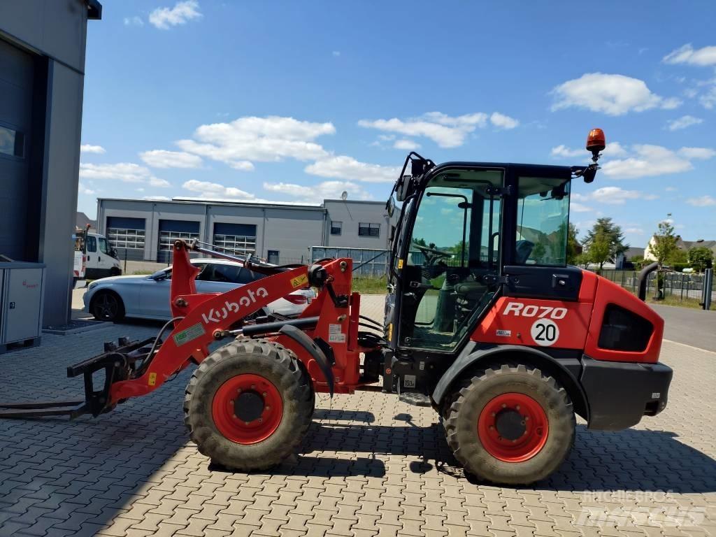 Kubota R 070 Incarcator pe pneuri