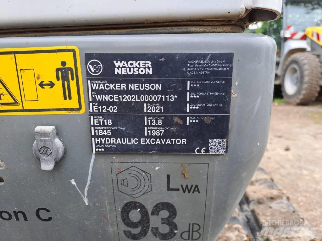 Wacker Neuson ET18 Excavatoare pe șenile
