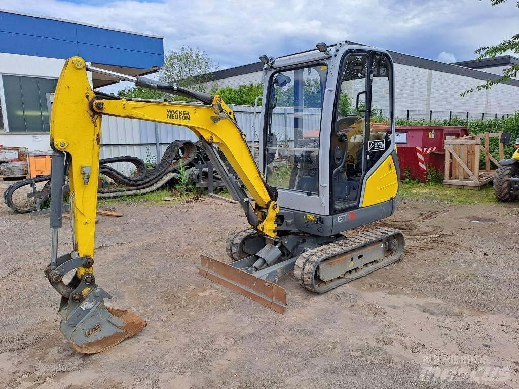 Wacker Neuson ET18 Excavatoare pe șenile
