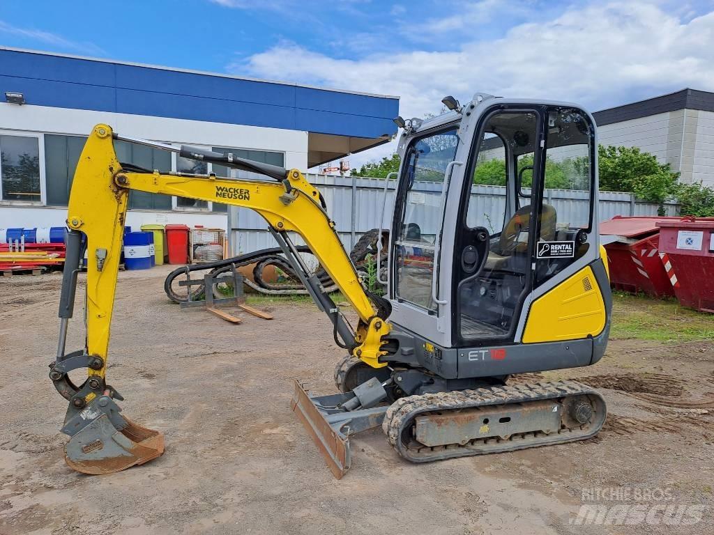 Wacker Neuson ET18 Excavatoare pe șenile
