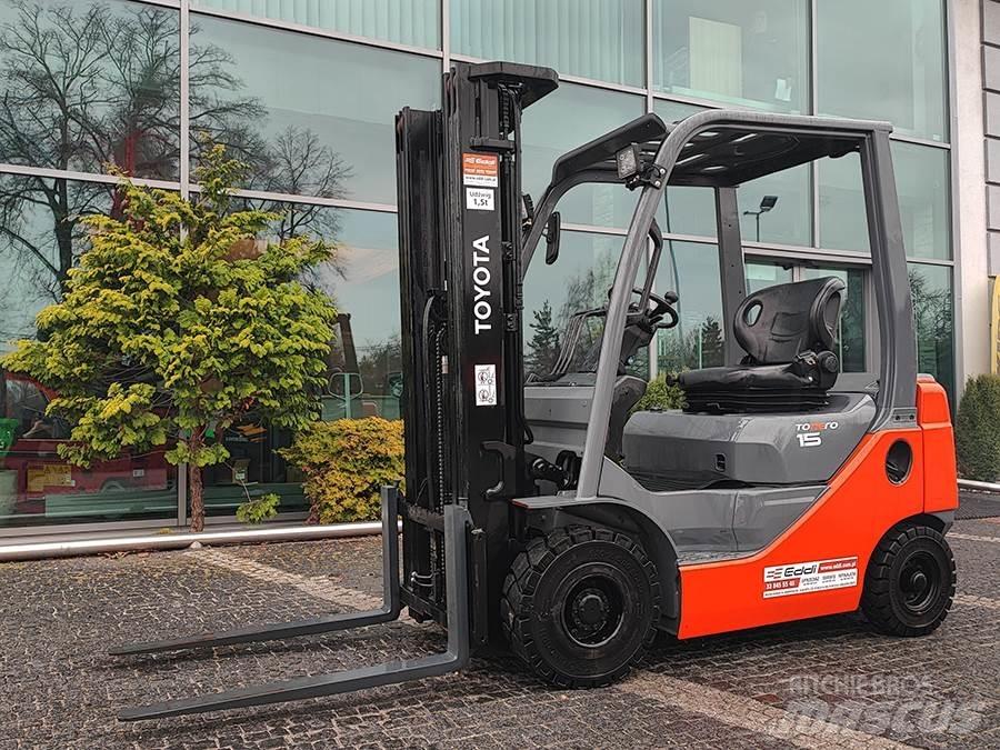 Toyota 02-8FDF15 Stivuitor diesel