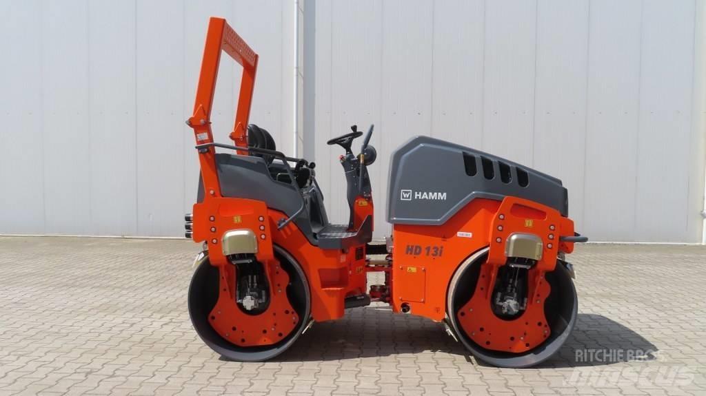 Hamm HD13i VV Cilindri compactori dubli