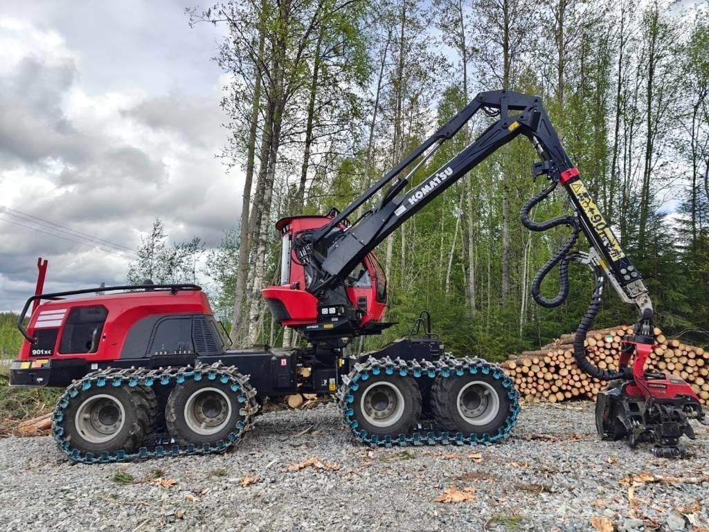 Komatsu 901 XC Combine forestiere