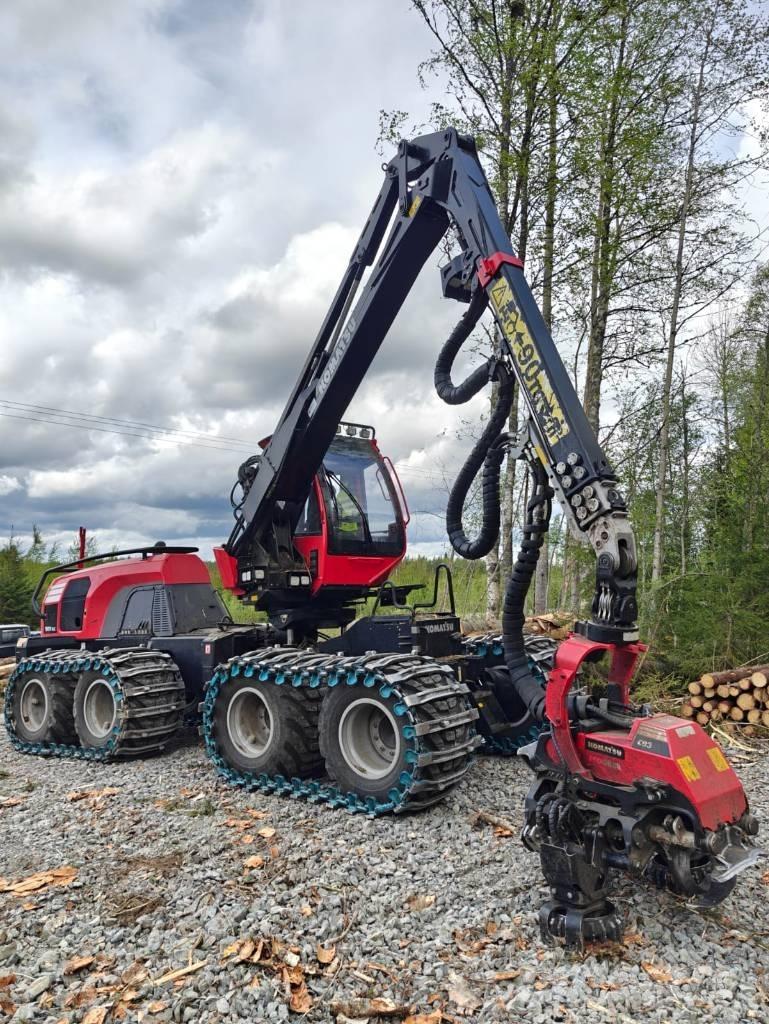 Komatsu 901 XC Combine forestiere