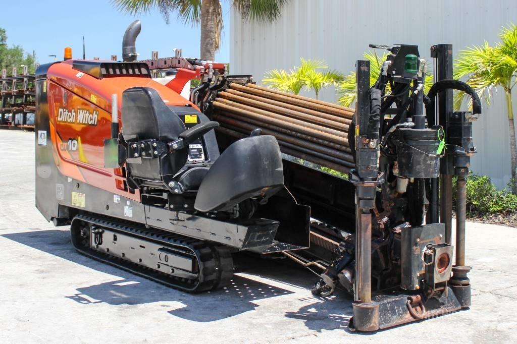 Ditch Witch JT10 Instalatii de foraj orizontal