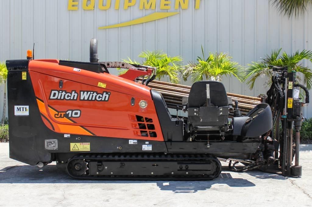 Ditch Witch JT10 Instalatii de foraj orizontal
