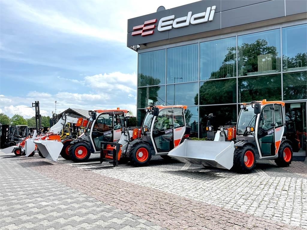  2812T telehandler Incarcator pe pneuri