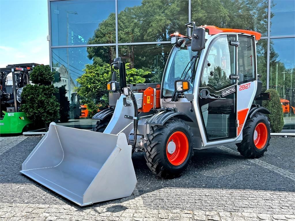  2812T telehandler Incarcator pe pneuri