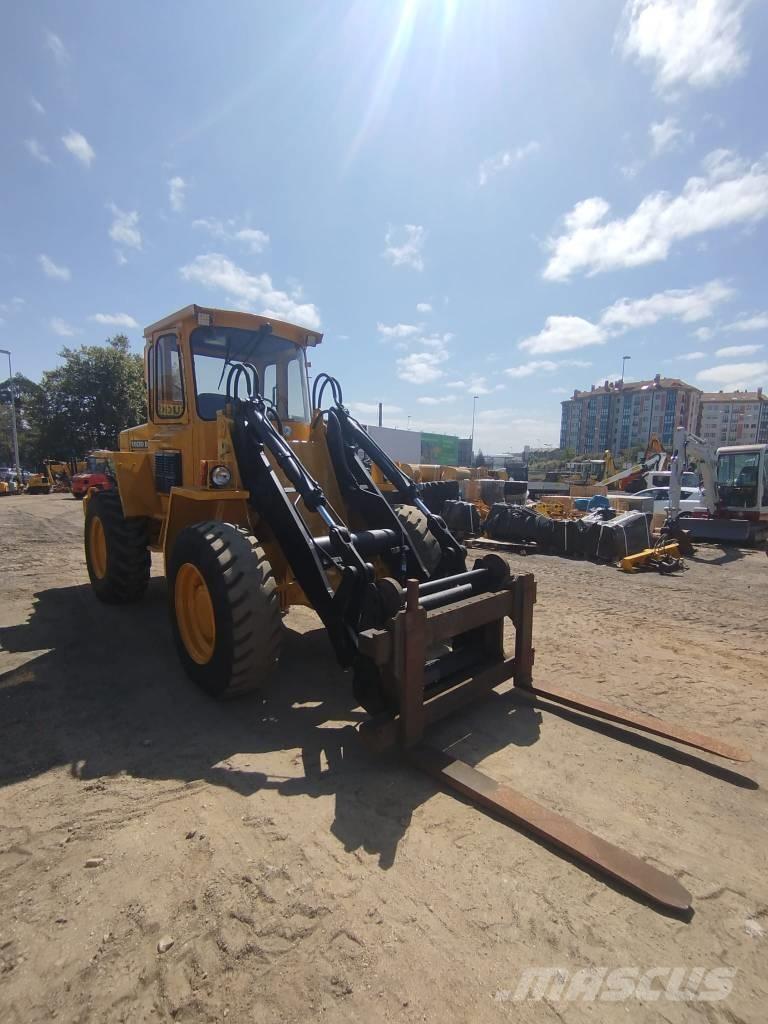 Volvo BM 4200 Incarcator pe pneuri