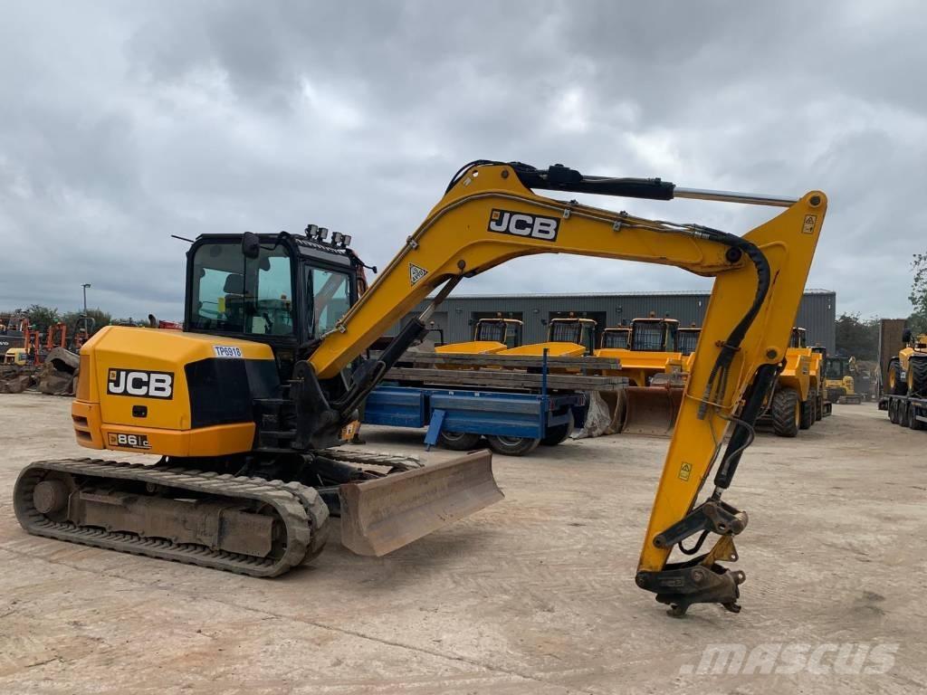 JCB 86 C-1 Excavatoare 7t - 12t