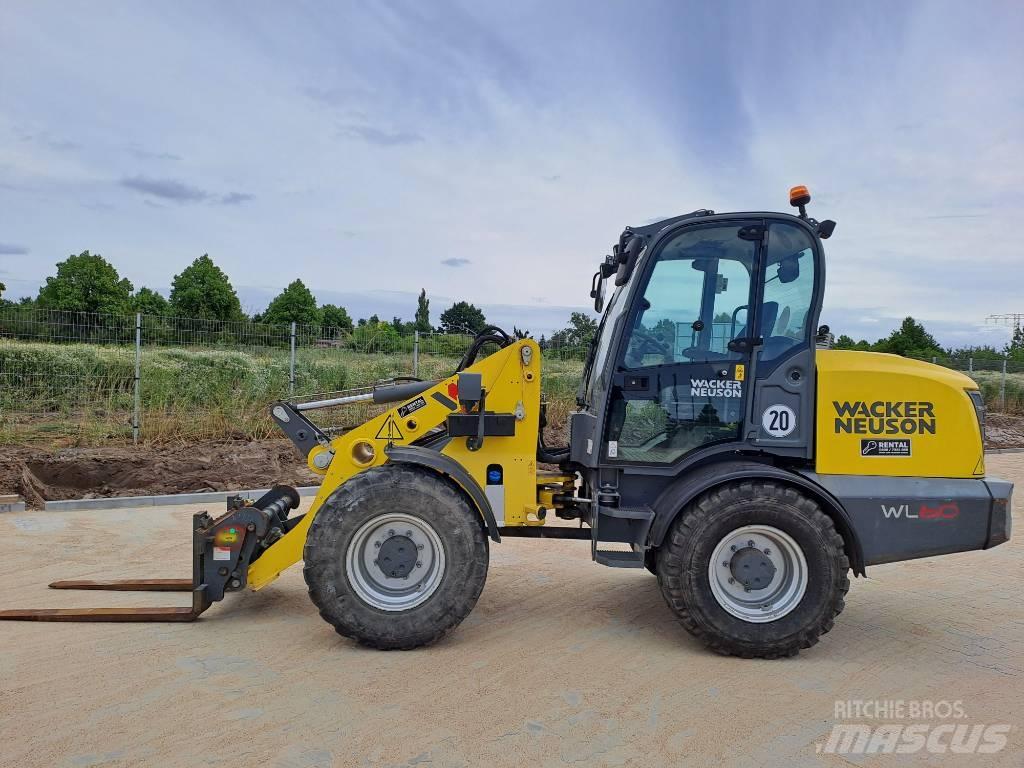 Wacker Neuson WL60 Incarcator pe pneuri