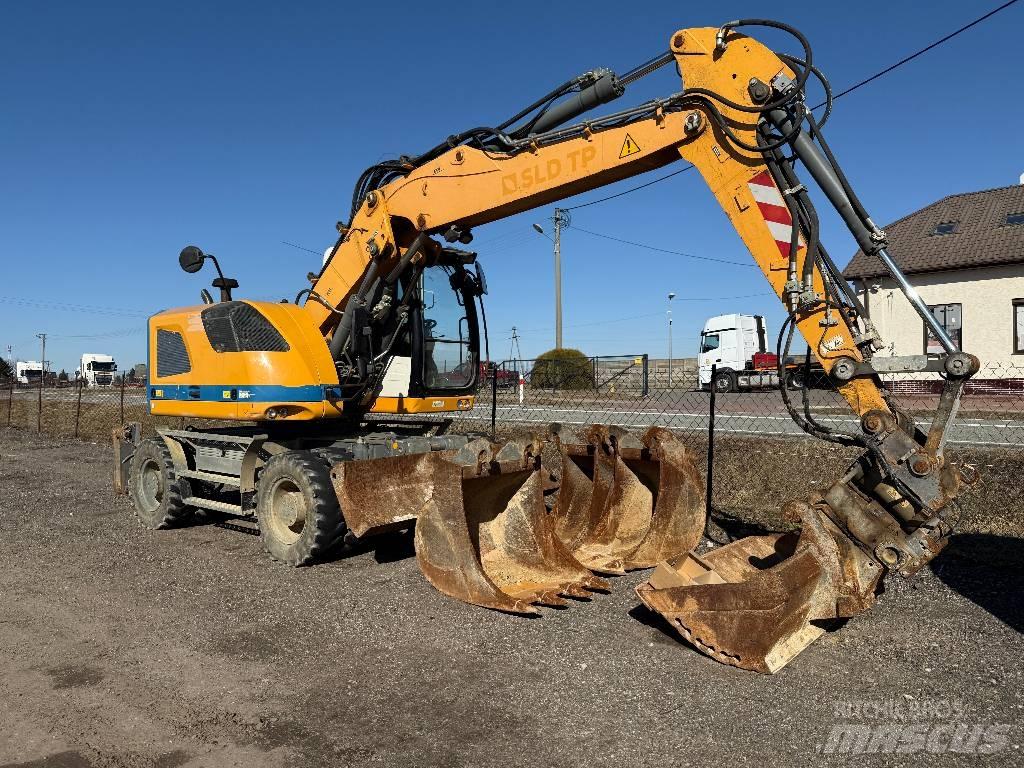 Liebherr A 914 Excavatoare cu roti