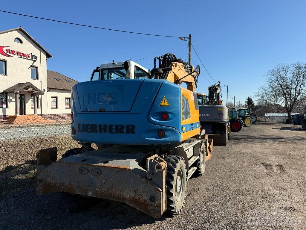 Liebherr A 914 Excavatoare cu roti