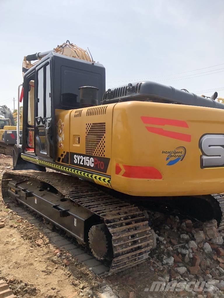 Sany SY 215 C-pro Excavatoare pe șenile
