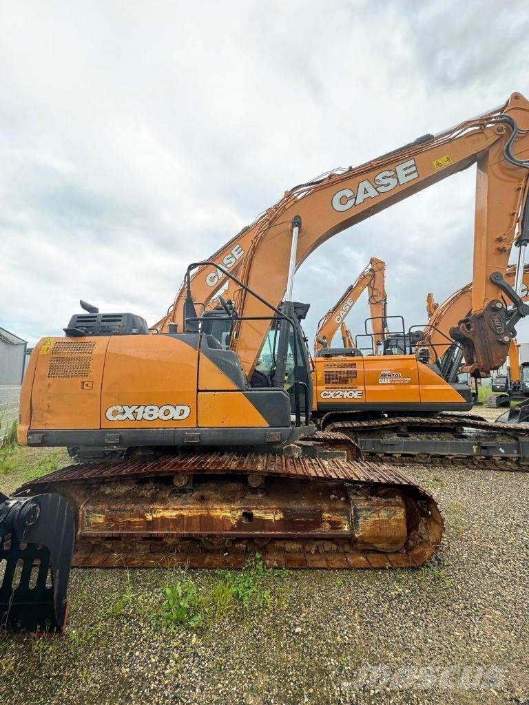 CASE CX 180 D Excavatoare pe șenile
