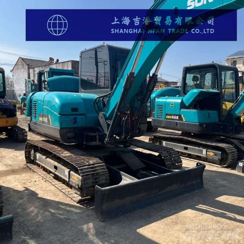 Sunward SWE 80 Mini excavatoare < 7t
