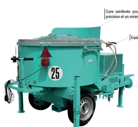 Imer MIX750 Centrala beton