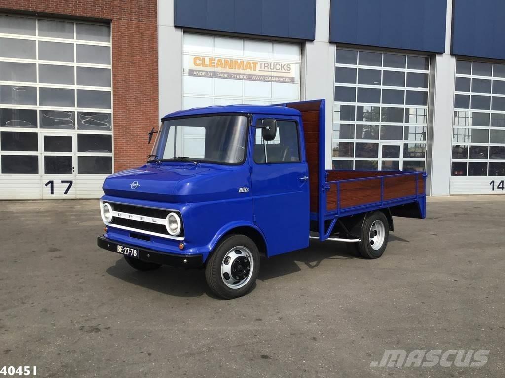 Opel BLITZ 300-6H Camioane platforma/prelata