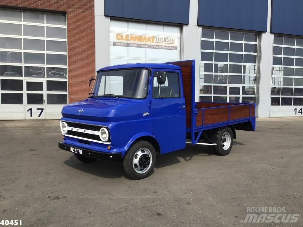 Opel BLITZ 300-6H Camioane platforma/prelata