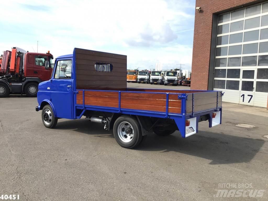 Opel BLITZ 300-6H Camioane platforma/prelata