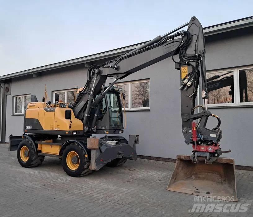 Volvo EW 140 D Excavatoare cu roti