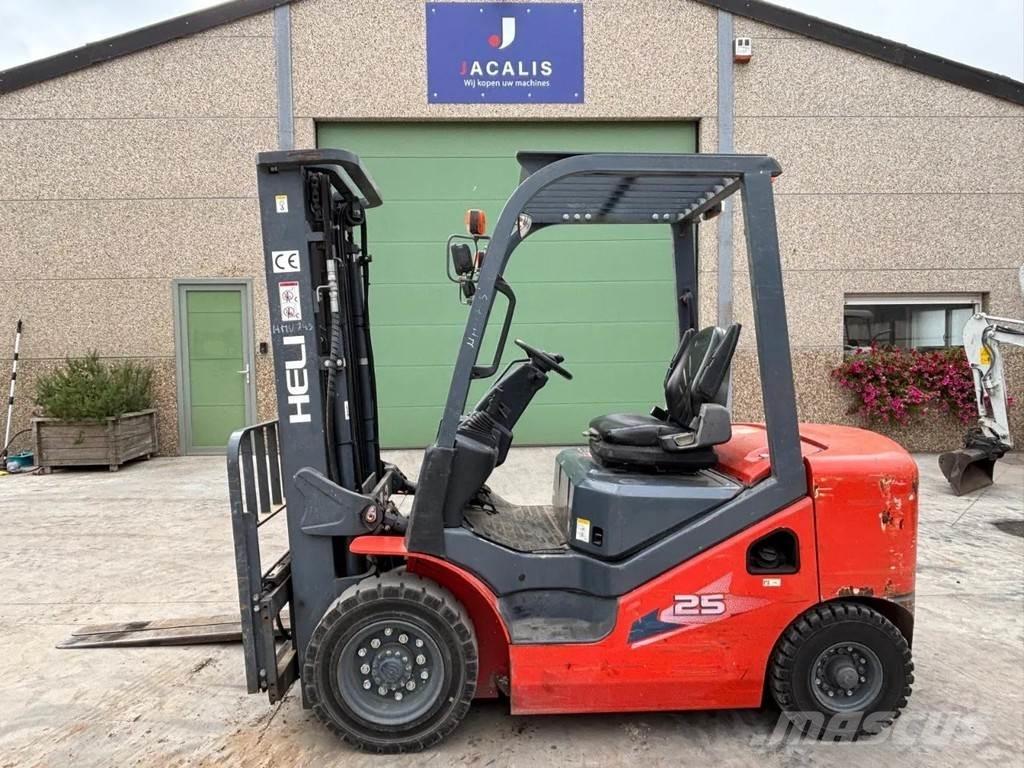 Heli CPCD25 CPCD25 Stivuitor diesel