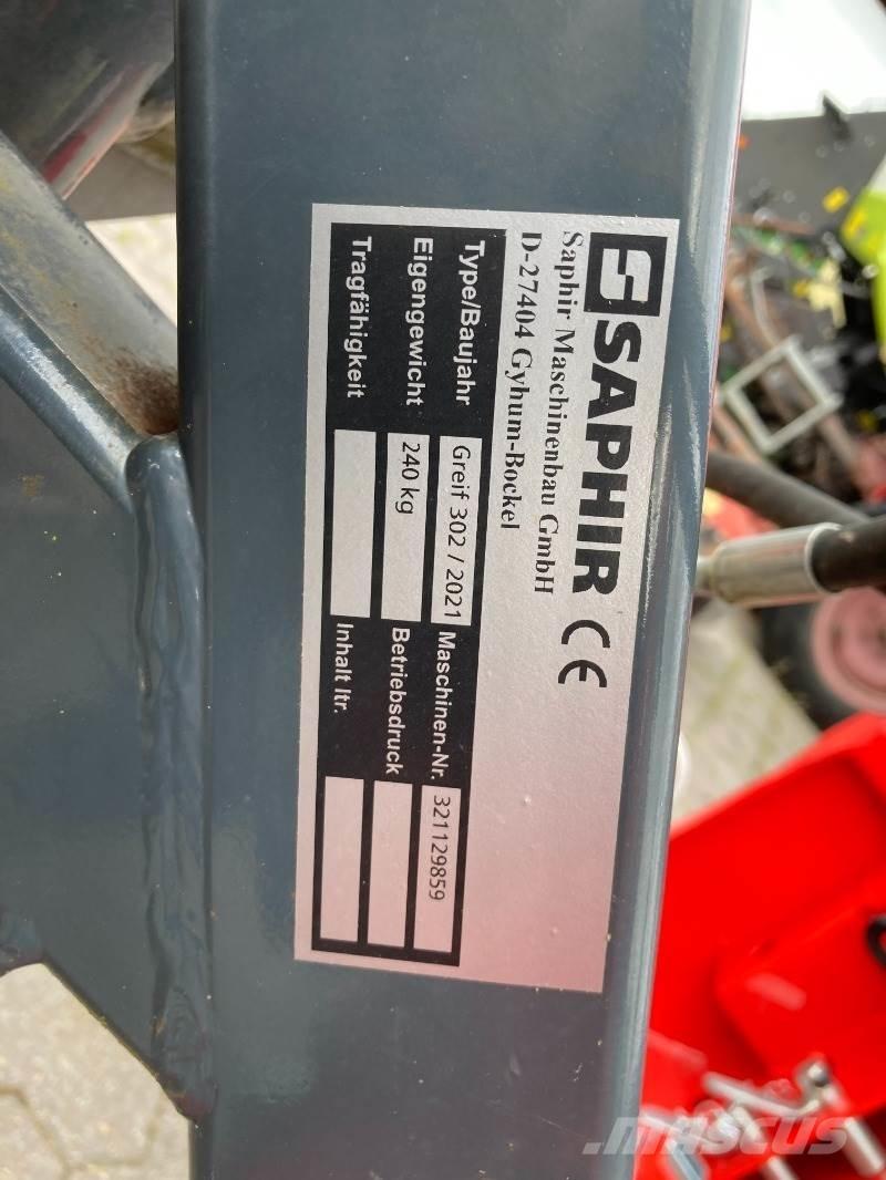 Saphir Greif 302 Utilaje agricole - Altele