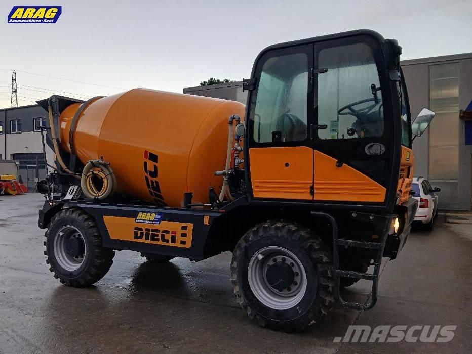 Dieci F7000 Mixere beton/mortar