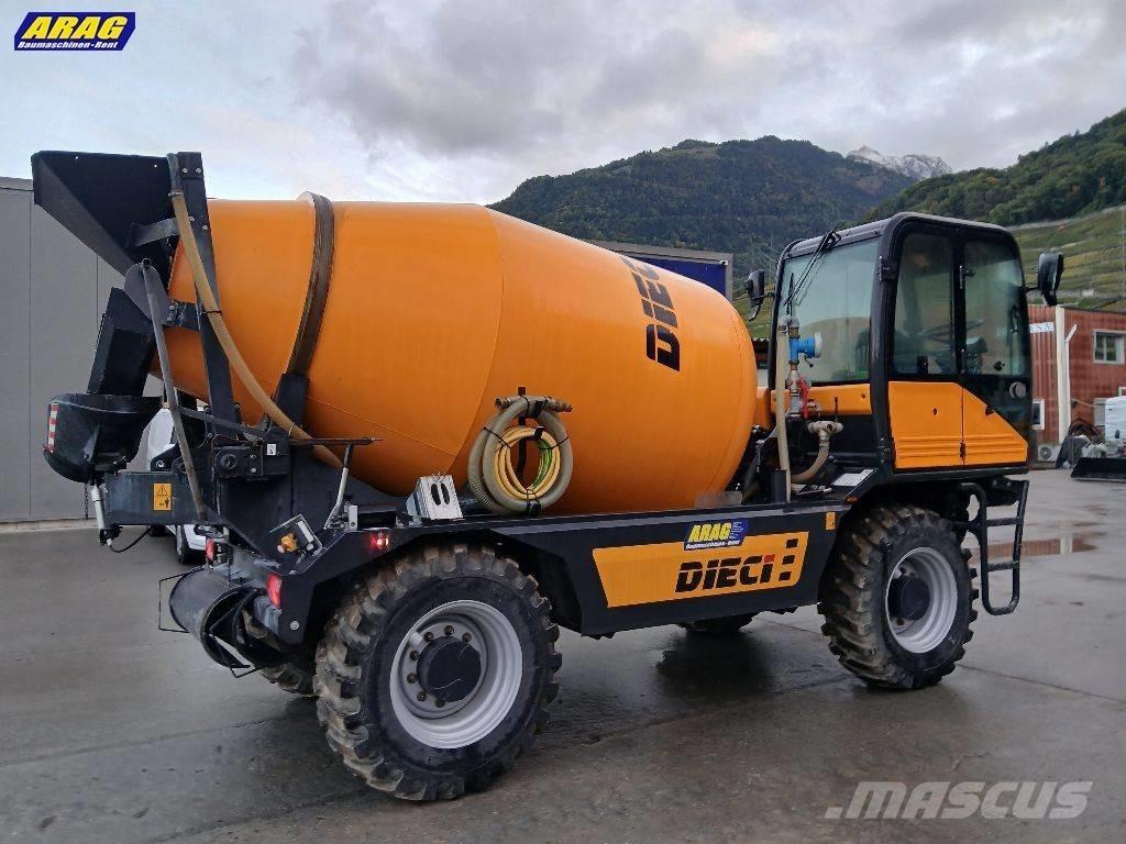 Dieci F7000 Mixere beton/mortar