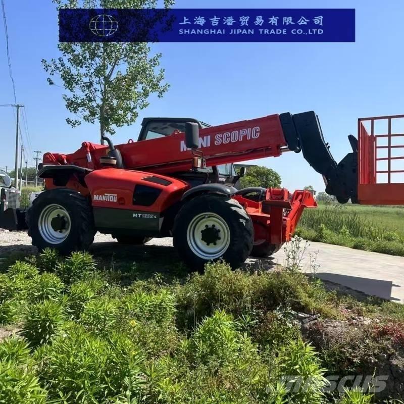 Manitou MT 1235 S Stivuitoare telescopice
