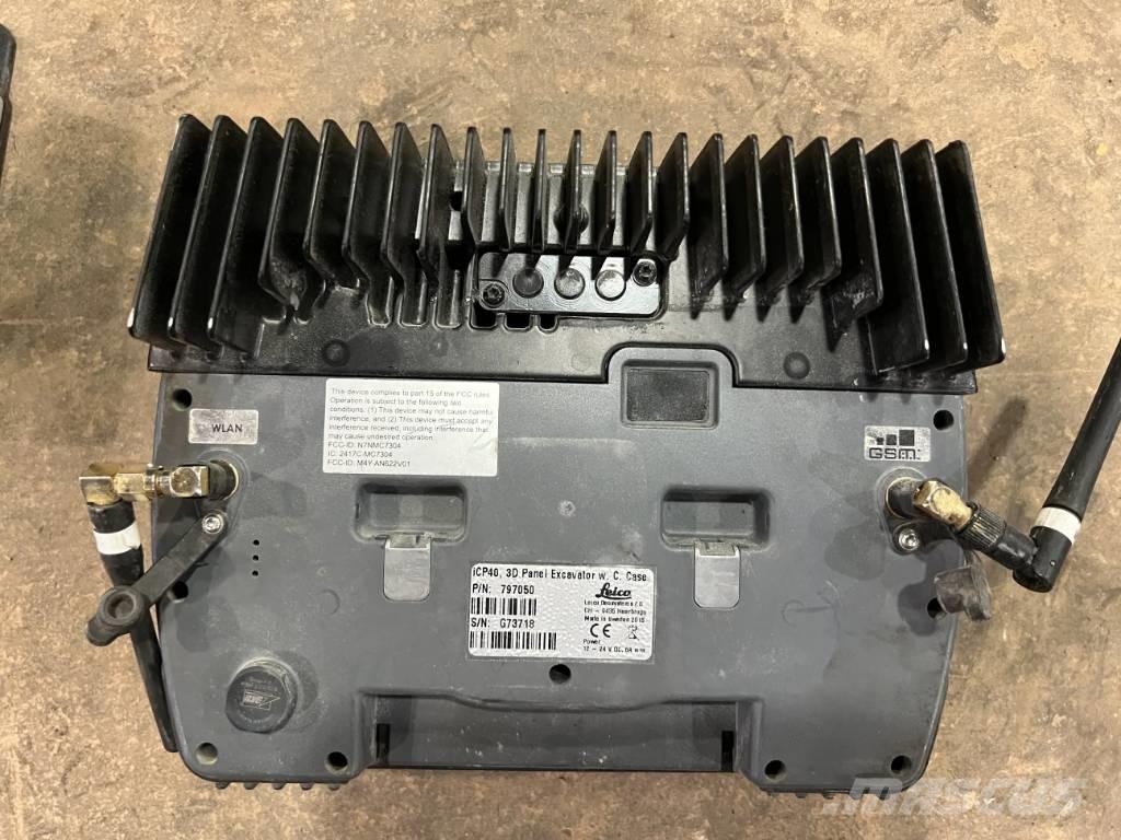 Leica MNS1250 GG GPS Alte componente