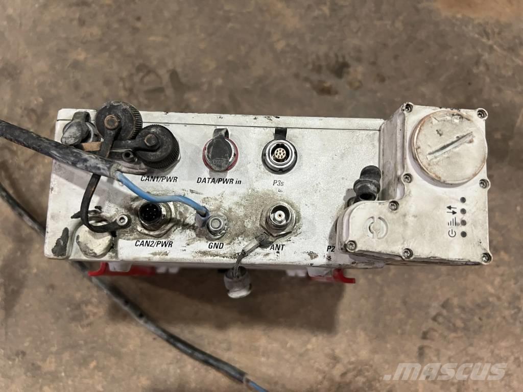 Leica MNS1250 GG GPS Alte componente