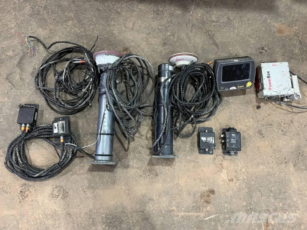 Leica MNS1250 GG GPS Alte componente