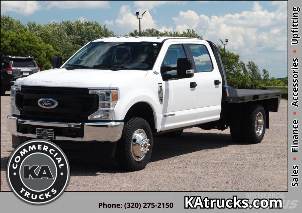 Ford F 350 XL SD Camioane platforma/prelata