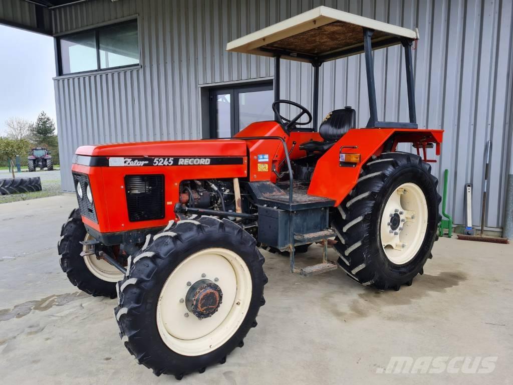 Zetor 5245 record Tractoare